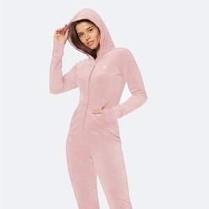 OnePiece Original Velvet Fitted Jumpsuit